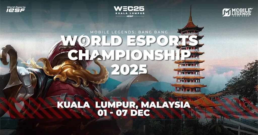 IESF World Esports Championship (WEC) 2025