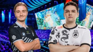 Johan "N0tail" Sundstein & Illya "Yatoro" Mulyarchuk