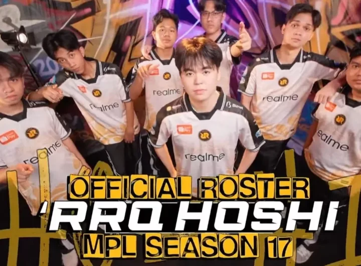 Roster RRQ Hoshi di MPL ID S17