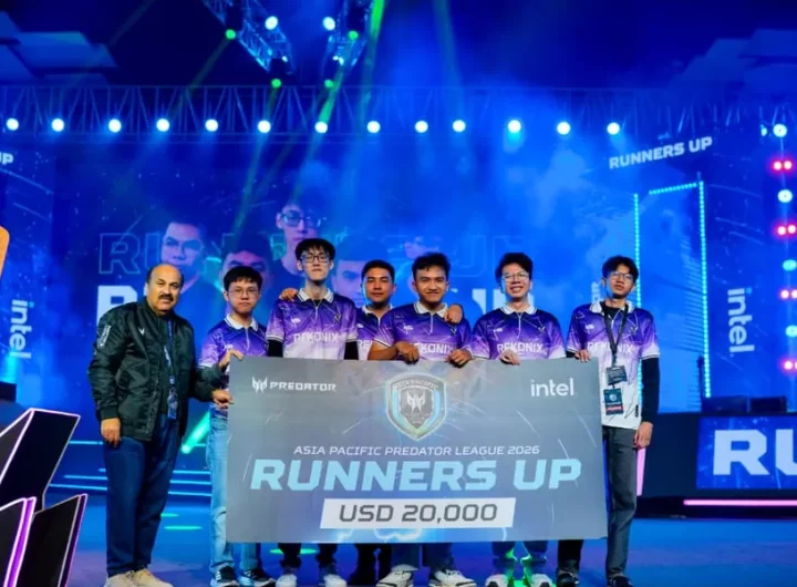 Kebangkitan Sang Predator: Perjalanan REKONIX Meraih Runner-Up di APAC Predator League 2026