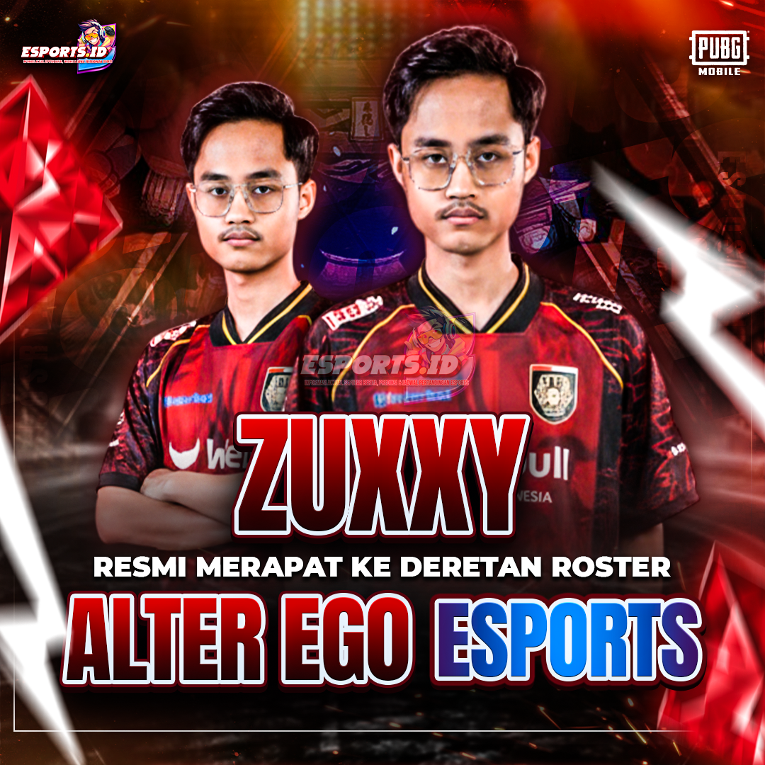 Zuxxy Resmi Berlabuh ke Alter Ego Ares