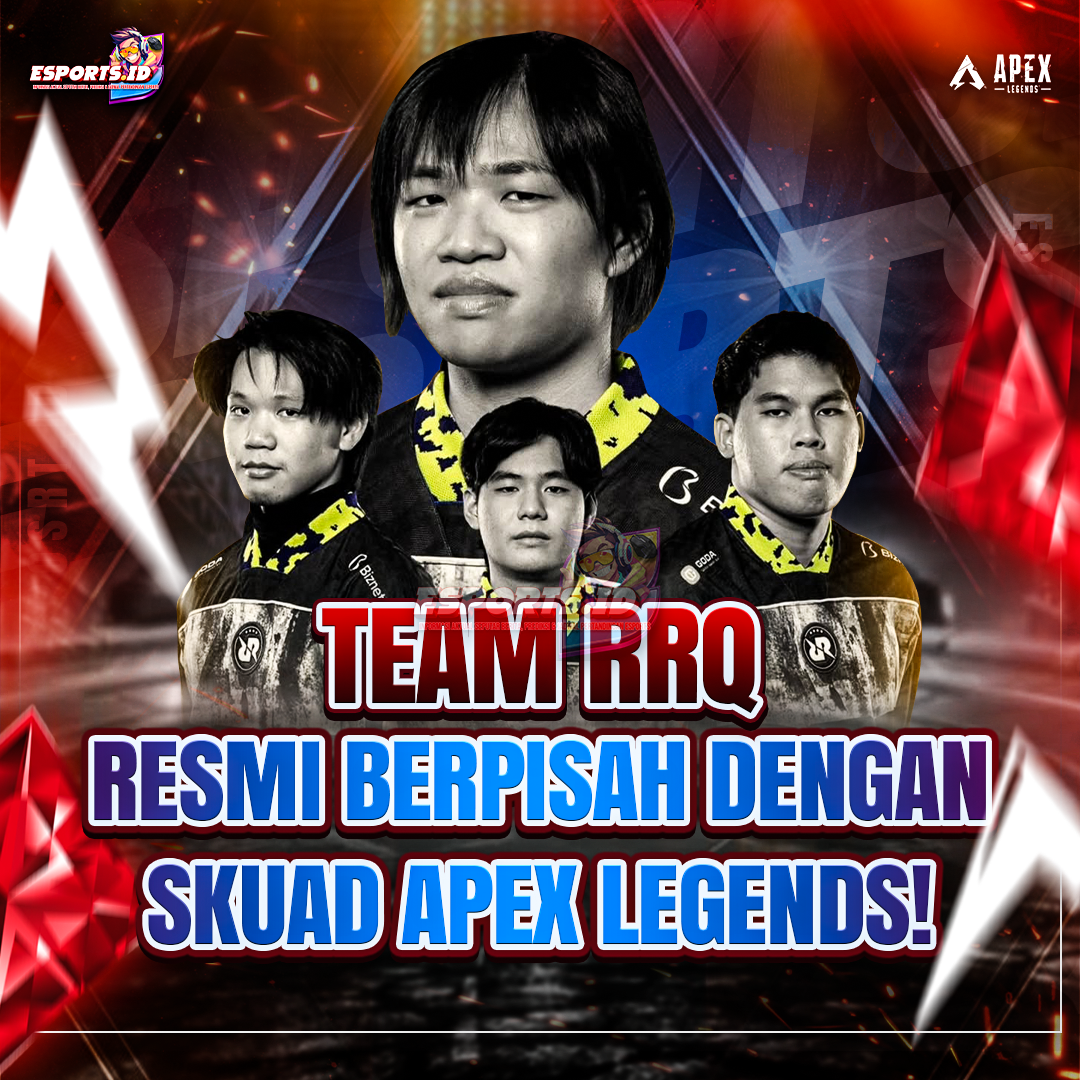 RRQ dan Skuad Apex Legends