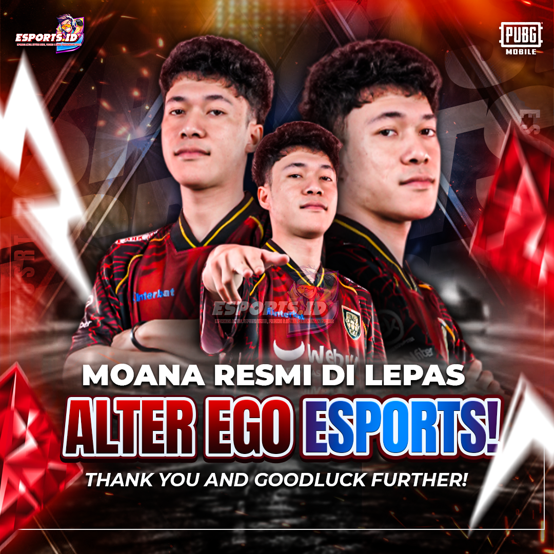 MOANA ALTER EGO ESPORTS