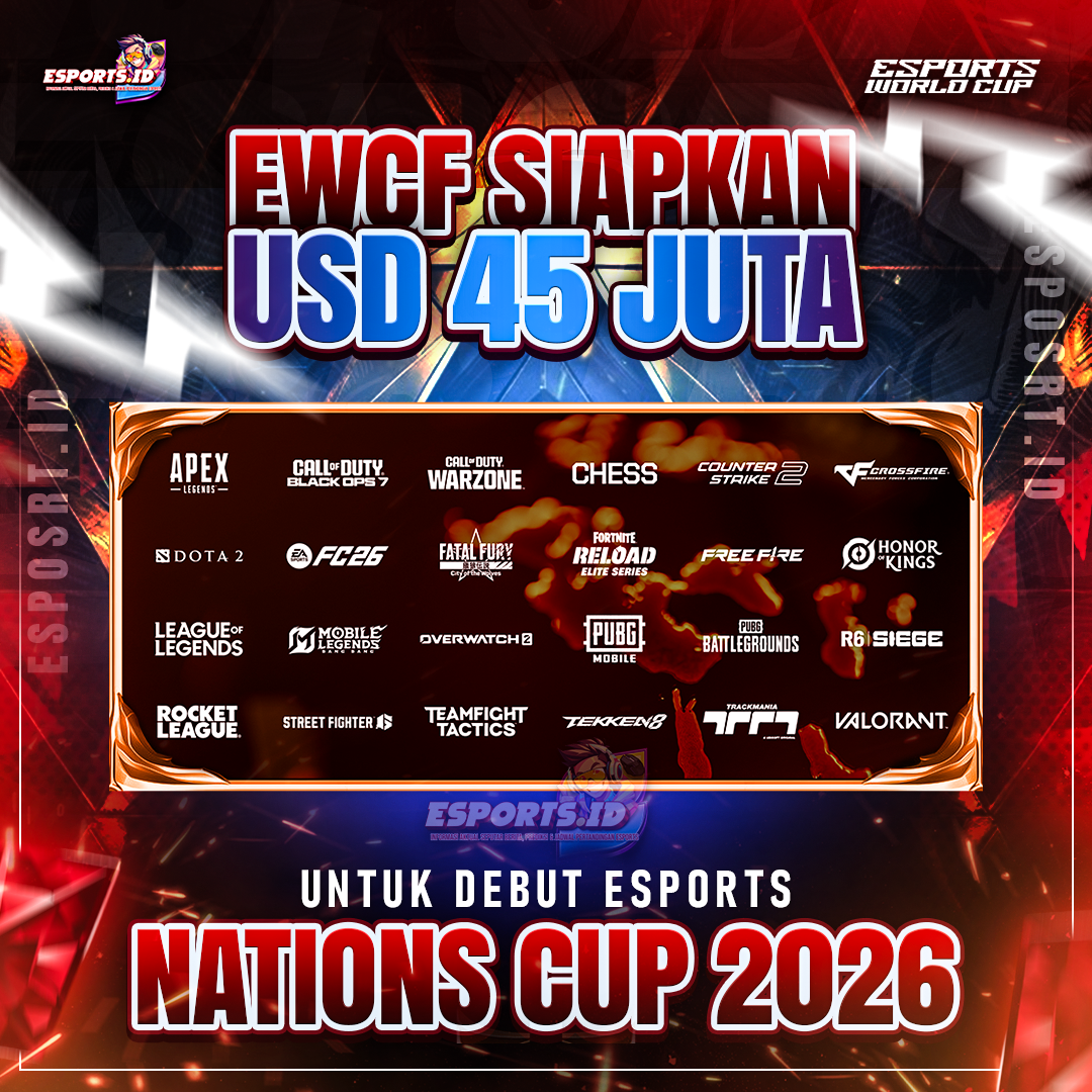 Esports Nations Cup 2026