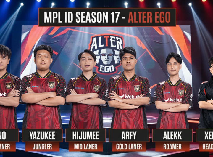 Roster Alter Ego untuk MPL ID S17