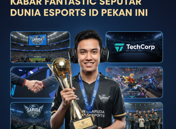 Kabar Fantastis Seputar Dunia Esports ID Pekan Ini