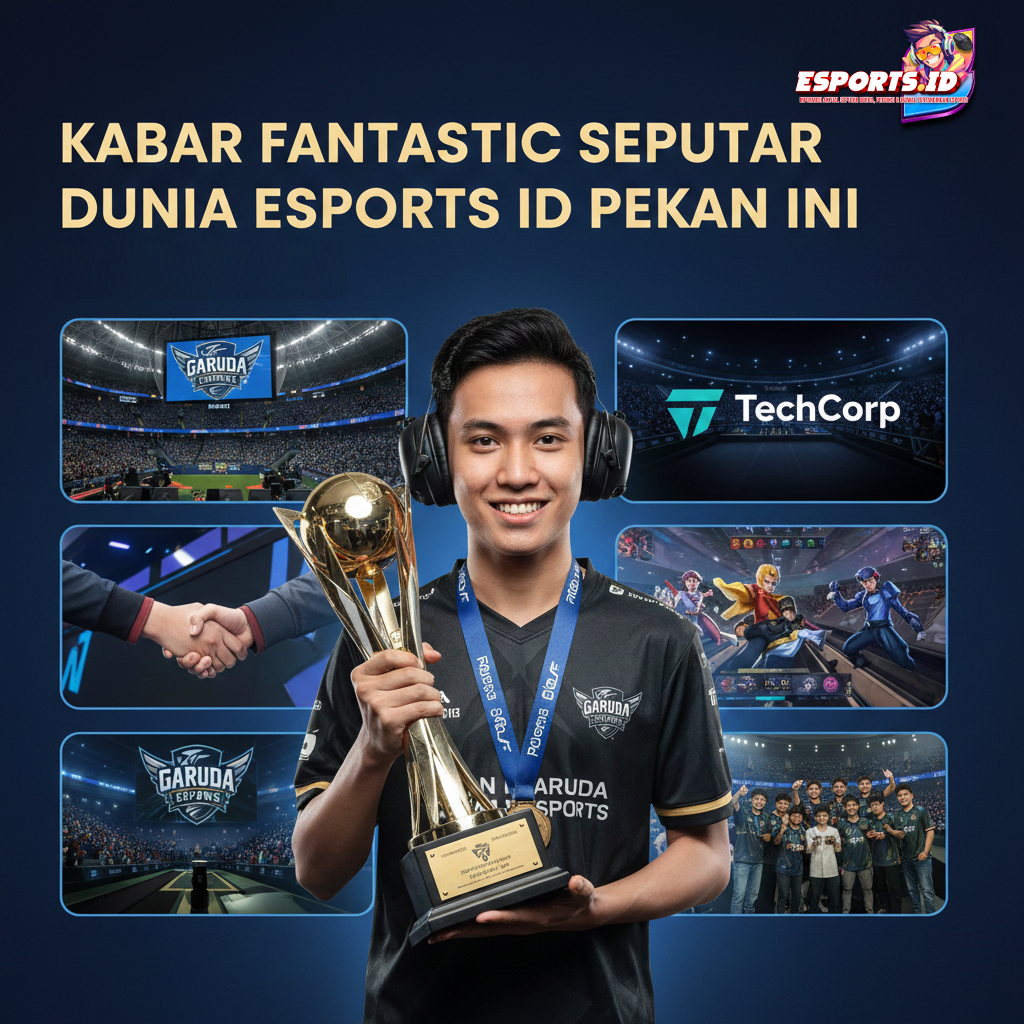 Kabar Fantastis Seputar Dunia Esports ID Pekan Ini