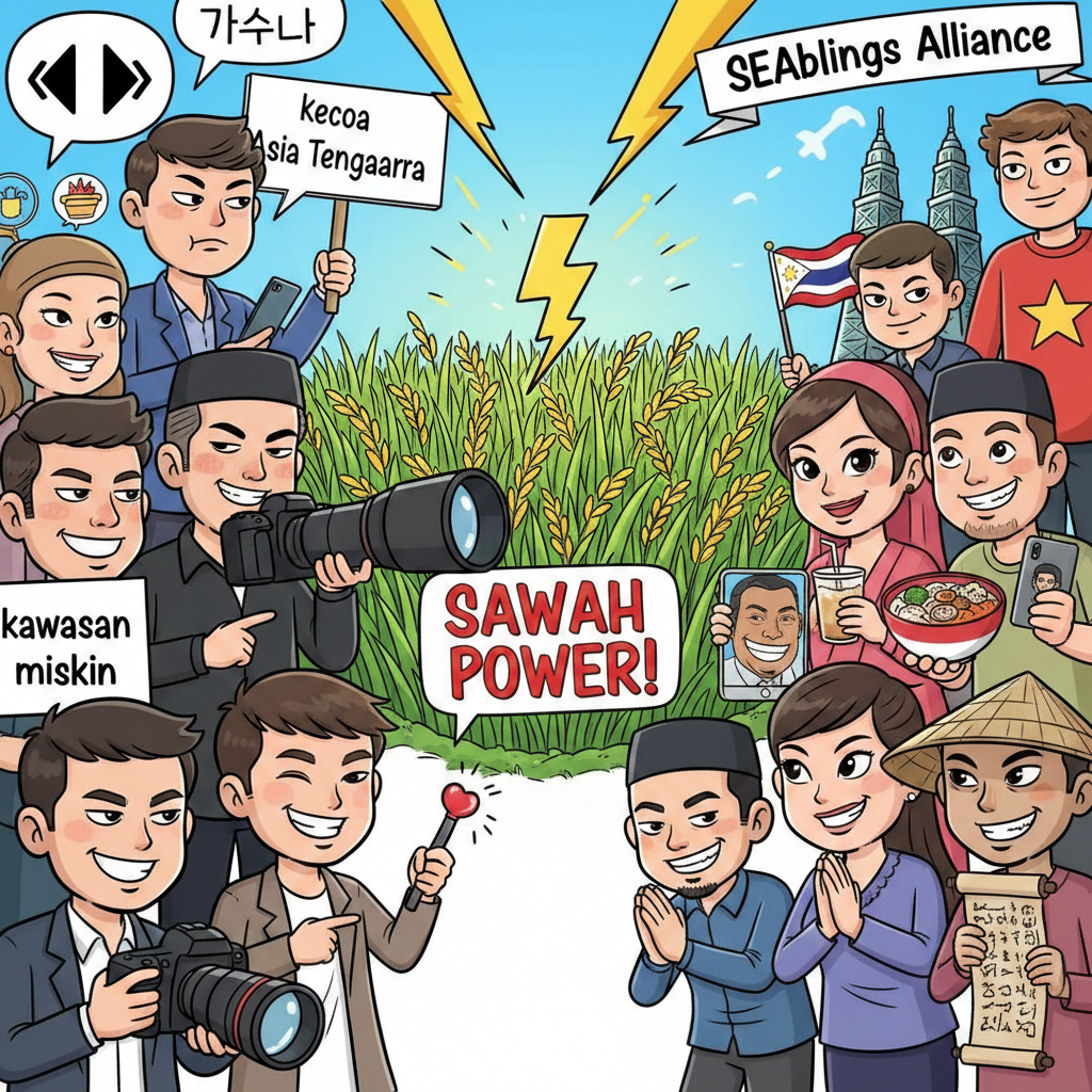 Drama KNetz vs SEAblings