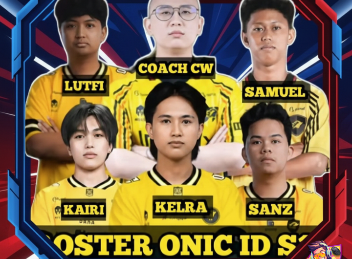 Roster ONIC ID MPL ID S17
