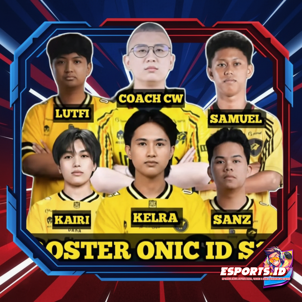 Roster ONIC ID MPL ID S17