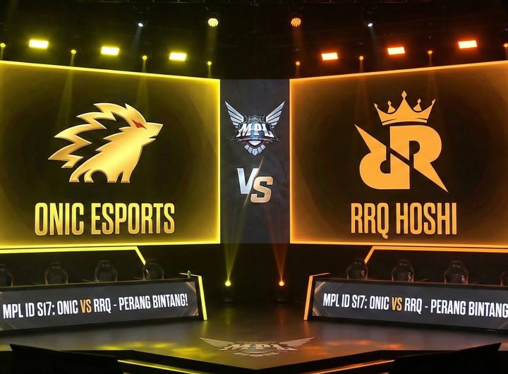 Skill Roster ONIC vs RRQ Hoshi di MPL ID S17