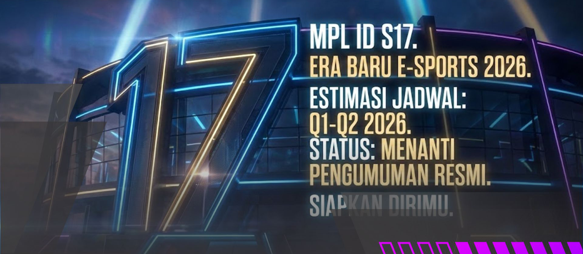 MPL ID Season 17: Info Jadwal & Turnamen