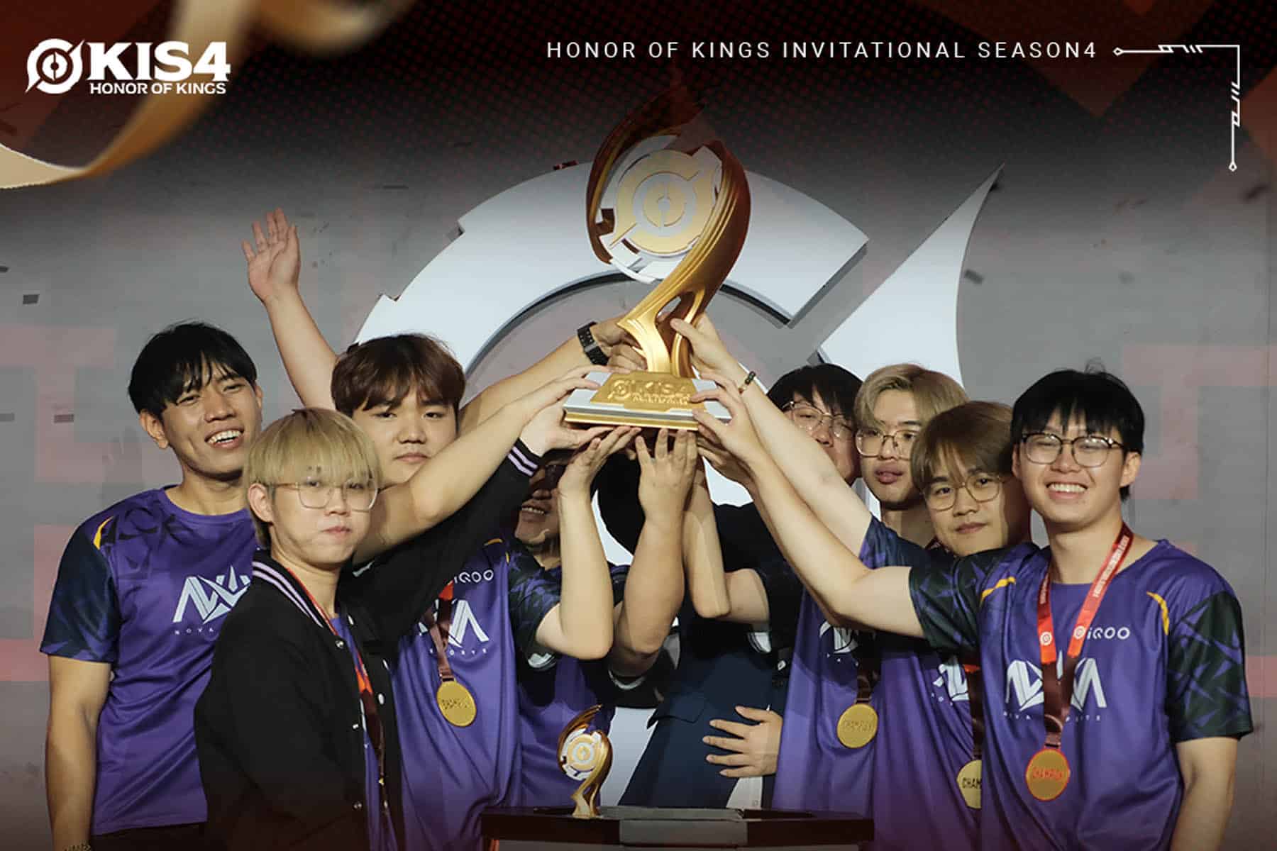 Nova Esports Juara HoK Invitational S4