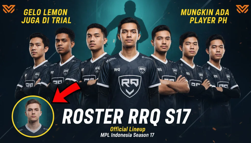 Skill Roster ONIC vs RRQ Hoshi di MPL ID S17