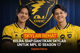 Skylar & Sanz Berseteru