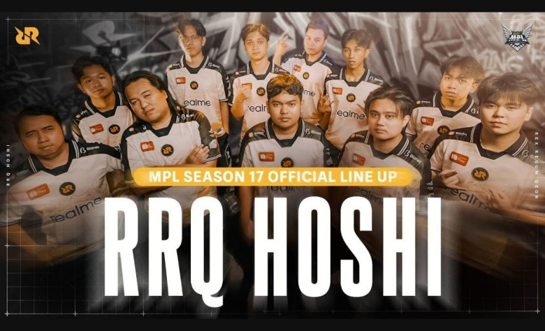 Roster RRQ Hoshi di MPL ID S17