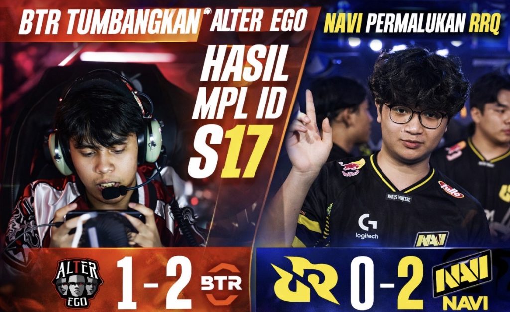 Hasil Pertandingan MPL ID S17