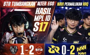 Hasil Pertandingan MPL ID S17