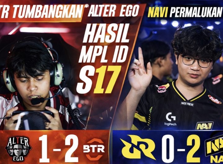 Hasil Pertandingan MPL ID S17