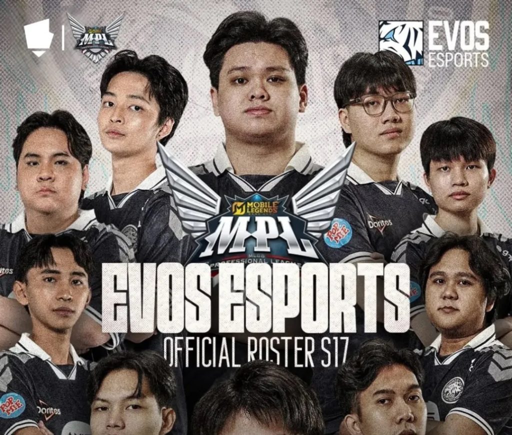 Roster EVOS MPL ID S17