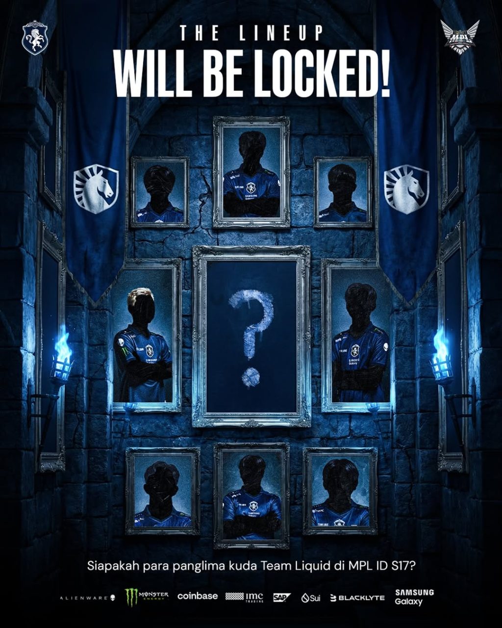 Roster Team Liquid ID untuk MPL ID S17