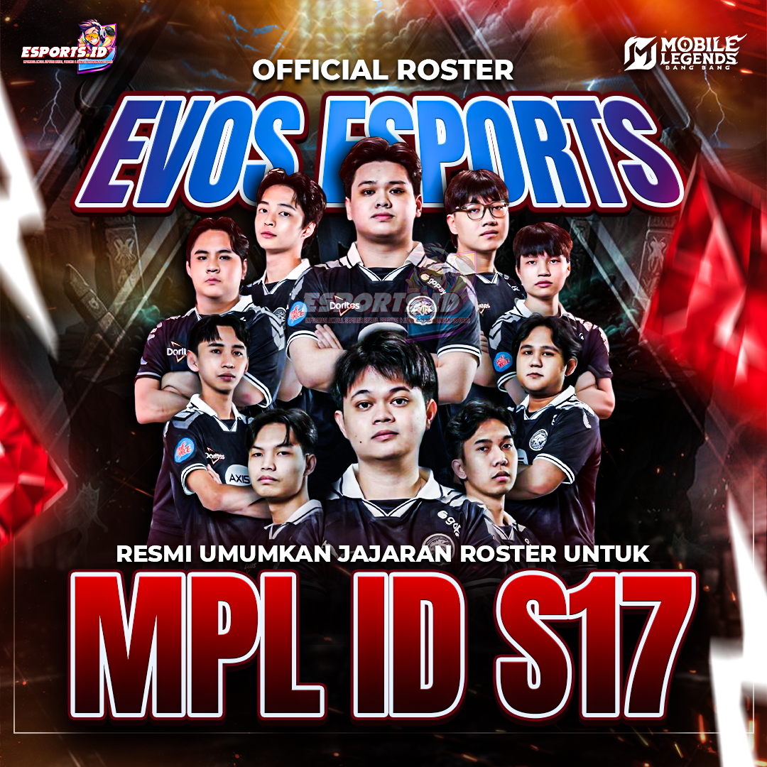 Esports ID - Roster Evos