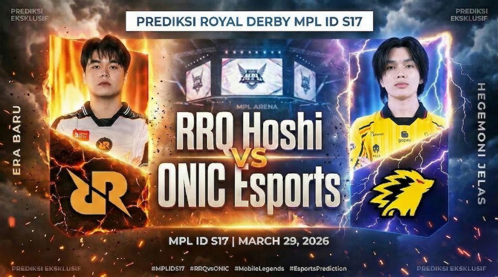 Prediksi RRQ Hoshi vs ONIC Esports