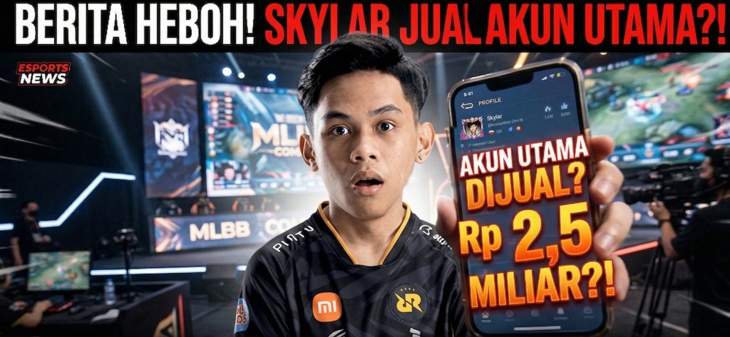 Skylar, dikabarkan jual akun utama miliknya