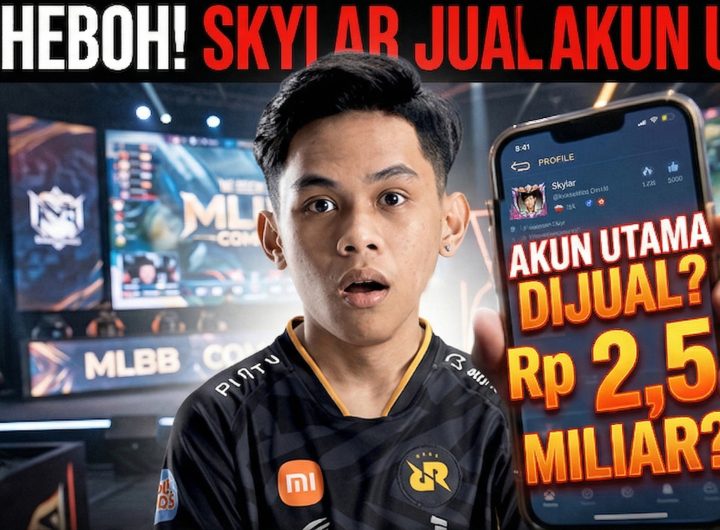 Skylar, dikabarkan jual akun utama miliknya