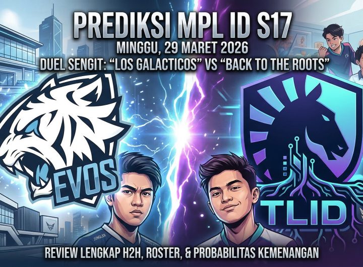 Prediksi EVOS vs TLID MPL ID S17: