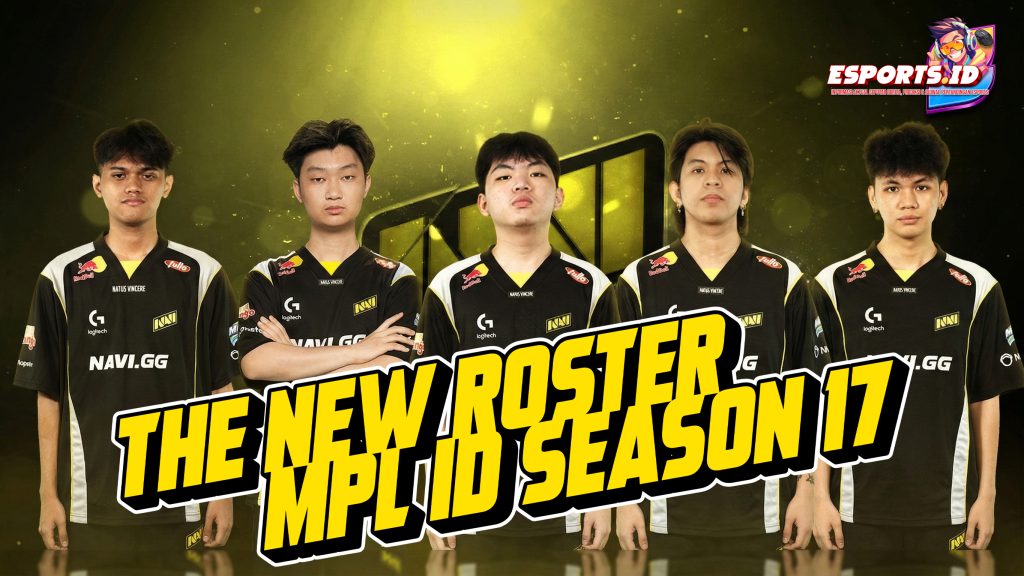 roster NAVI di MPL ID Season 17
