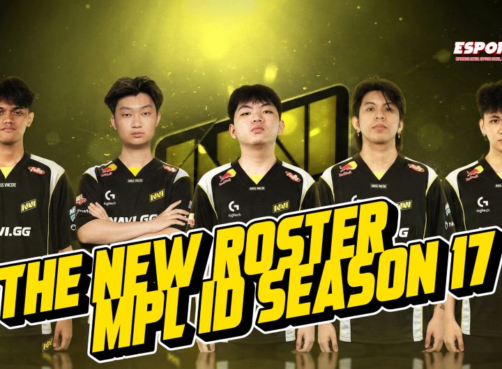 roster NAVI di MPL ID Season 17
