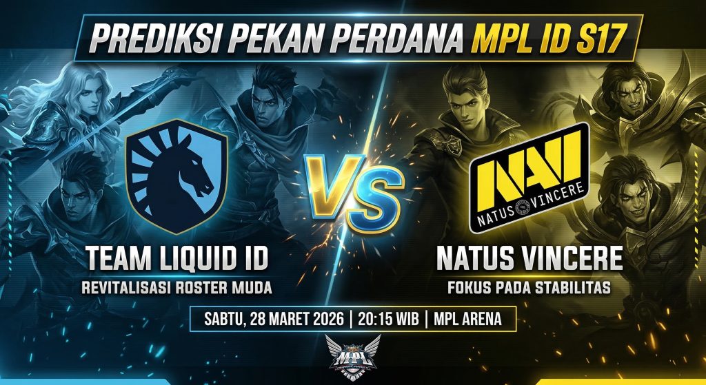 Prediksi TLID vs NAVI MPL ID S17