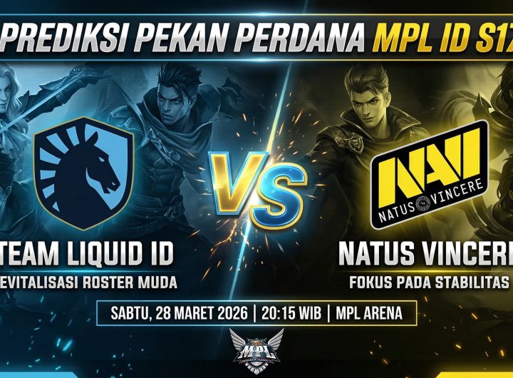 Prediksi TLID vs NAVI MPL ID S17