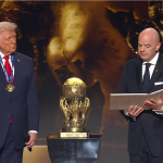 Presiden FIFA, Trump, Piala Dunia