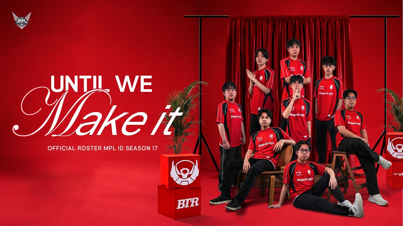 Roster BTR Vitality di MPL ID Season 17