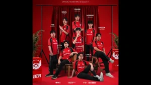Roster BTR Vitality di MPL ID Season 17