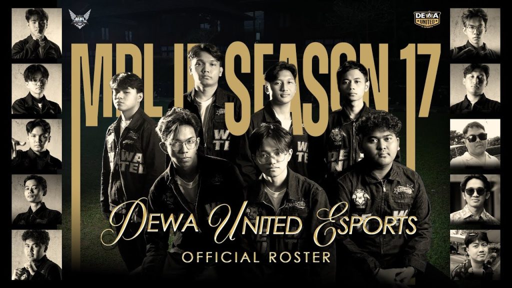 Roster DEWA United Esports untuk MPL ID Season 17