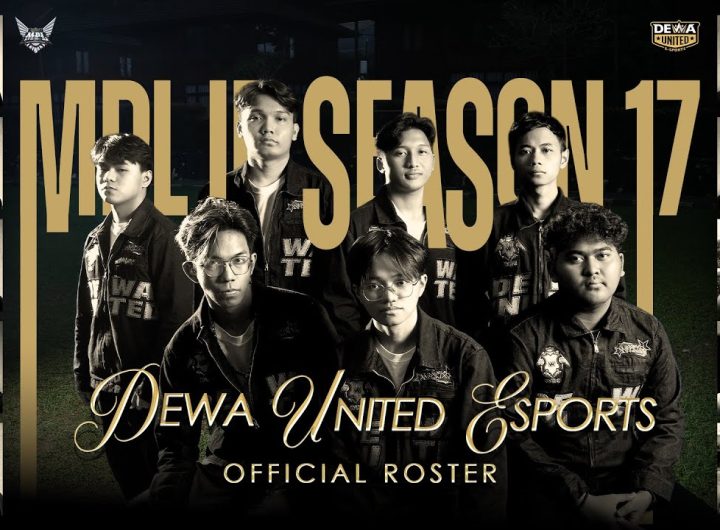 Roster DEWA United Esports untuk MPL ID Season 17