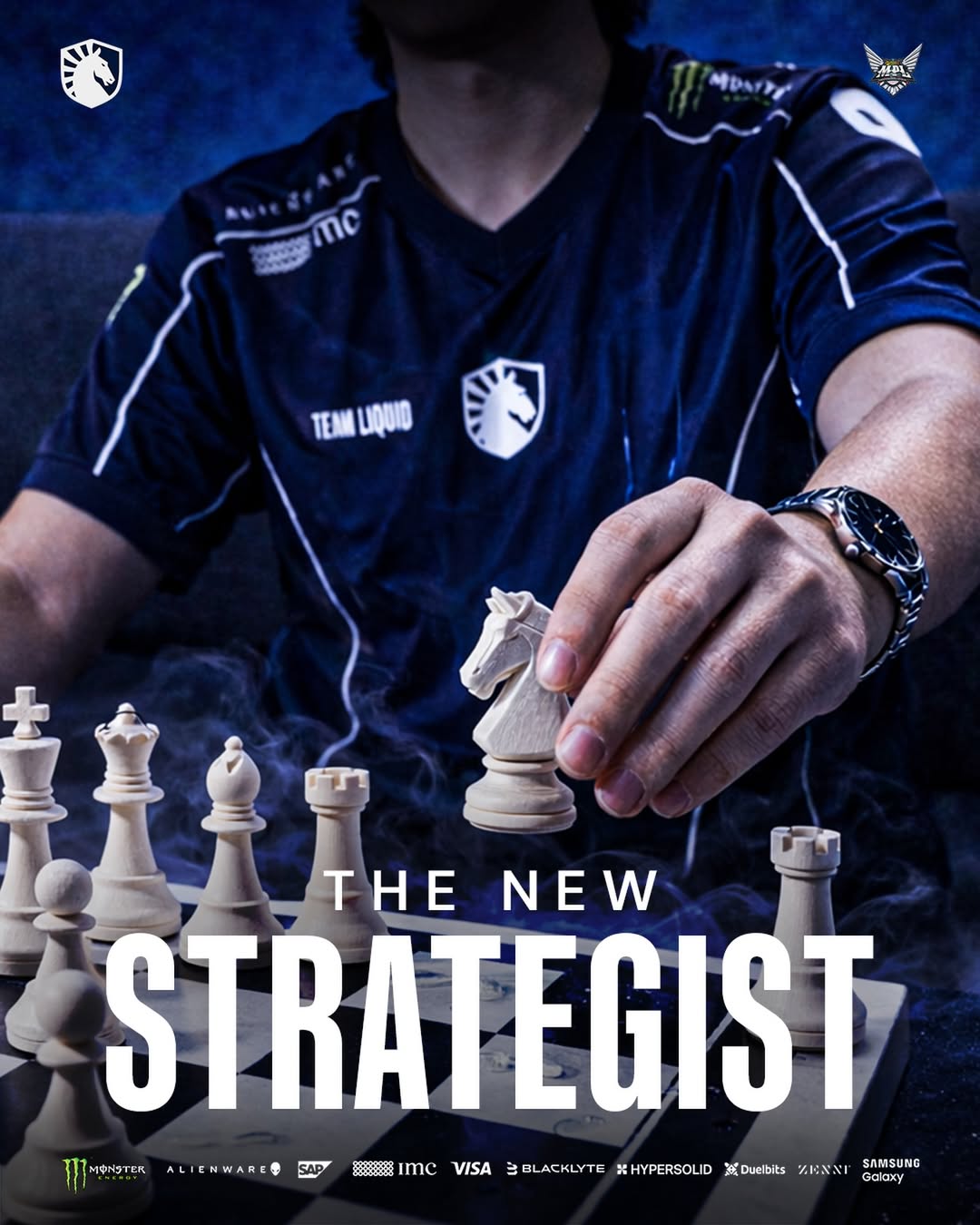 Roster Team Liquid ID untuk MPL ID S17