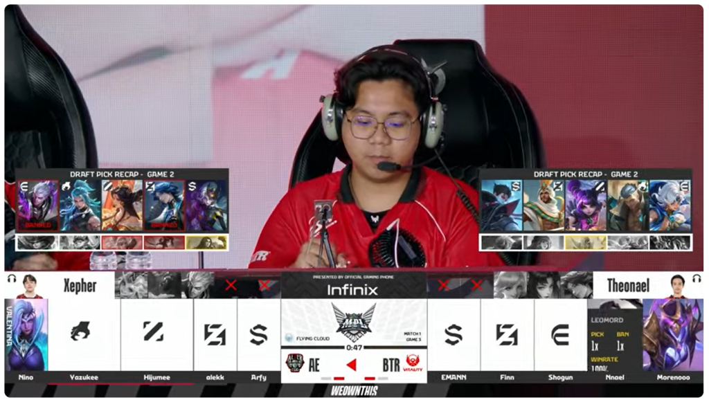 MPL ID S17 (Day 1) Week 1