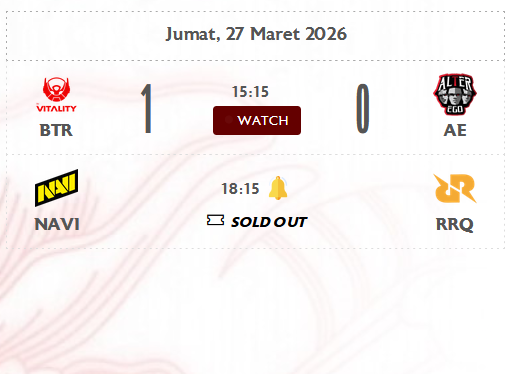 MPL ID S17 (Day 1) Week 1