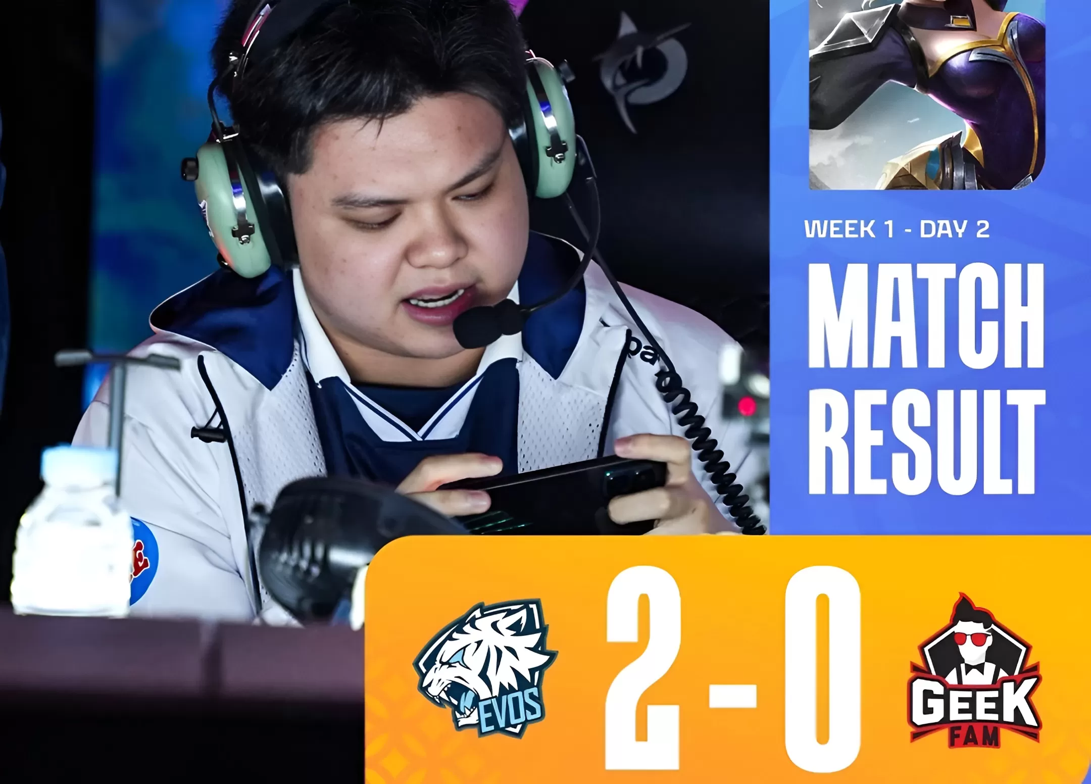 Hasil Lengkap MPL ID Season 17 Week 1 Day 2