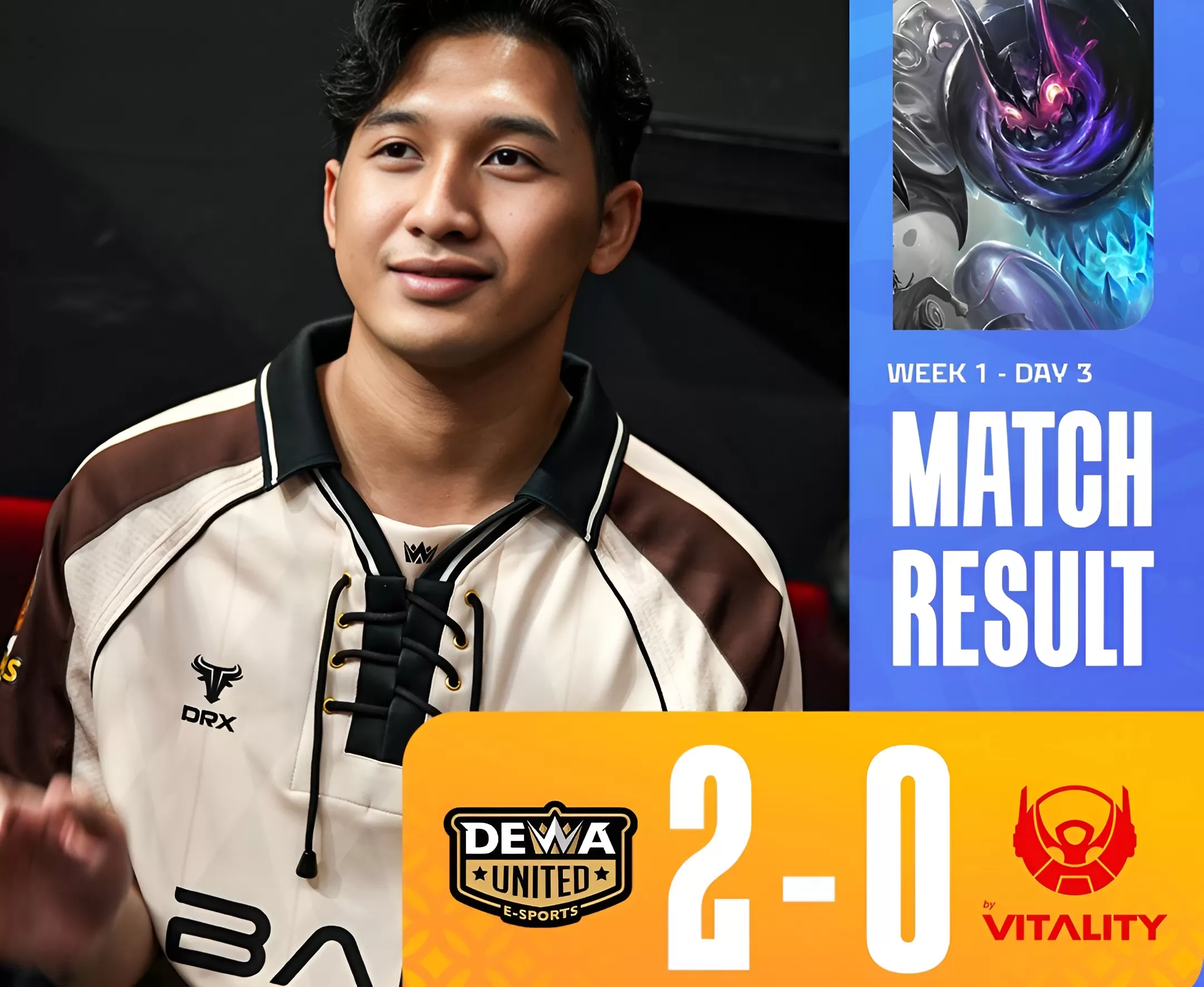 Hasil Lengkap MPL ID S17 Day 3