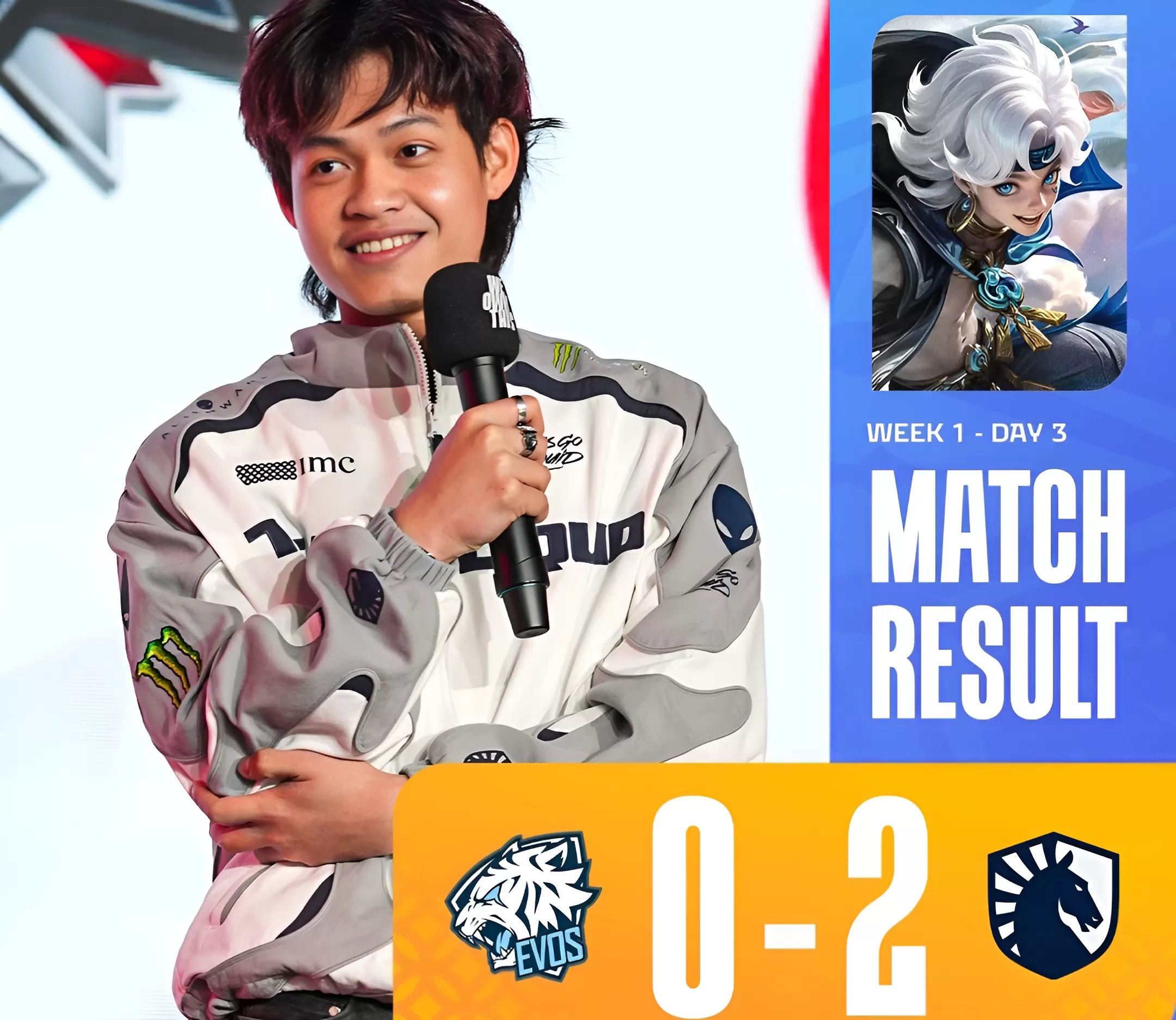 Hasil Lengkap MPL ID S17 Day 3