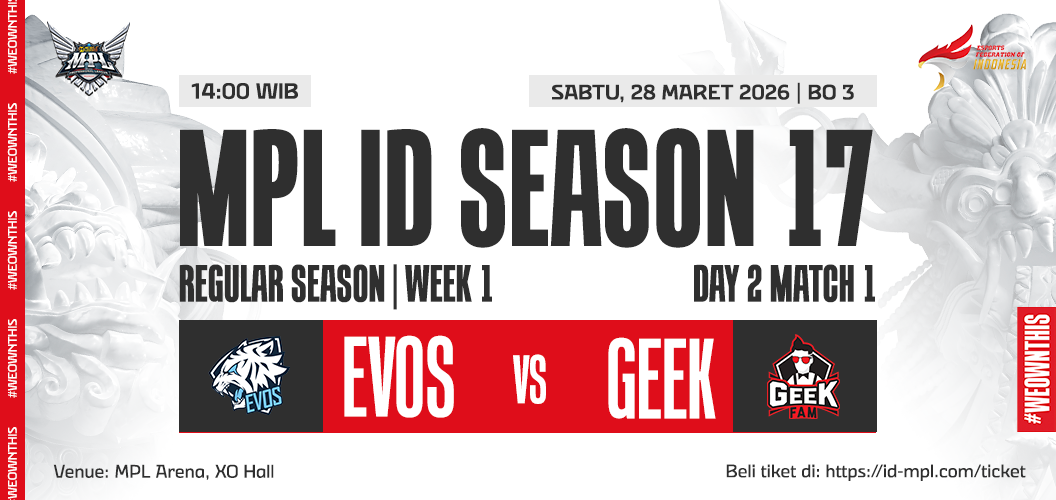 Prediksi EVOS vs GEEK Fam MPL ID S17
