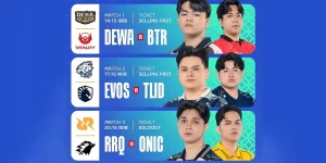 Hasil Lengkap MPL ID S17 Day 3