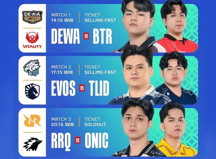 Hasil Lengkap MPL ID S17 Day 3