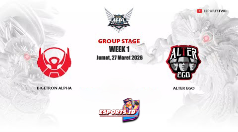 Bigetron Alpha vs Alter Ego