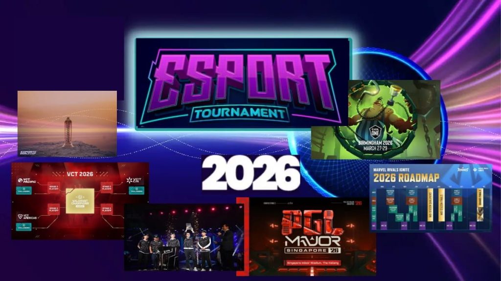 Jadwal Esports Global 2026
